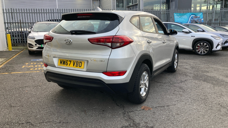 Hyundai Tucson 1.6 GDi Blue Drive S 5dr 2WD Petrol Estate